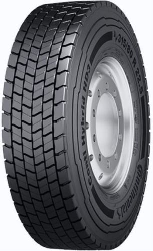 265/70R19,5 140/138M, Continental, CONTI HYBRID HD3