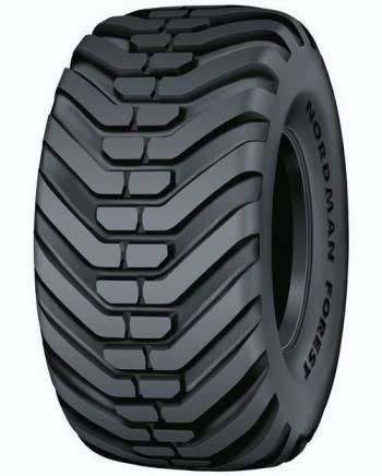 600/50D22,5 156/149A2, Nokian, NORDMAN FOREST ELS L2