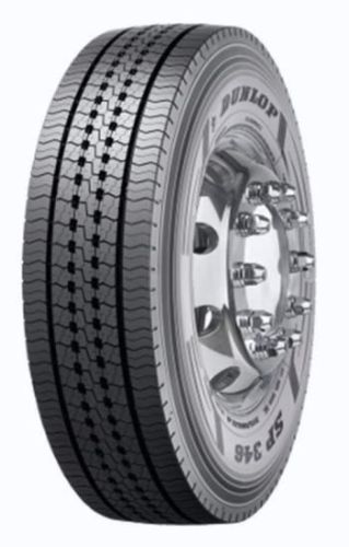 315/80R22,5 156/154L, Dunlop, SP 346