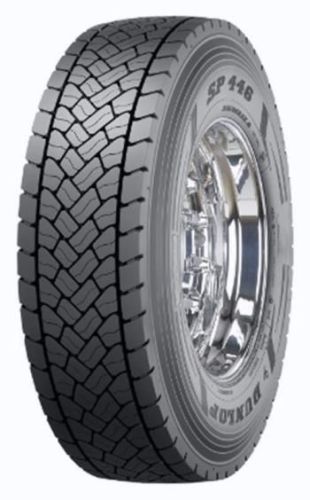 315/60R22,5 152/148L, Dunlop, SP 446