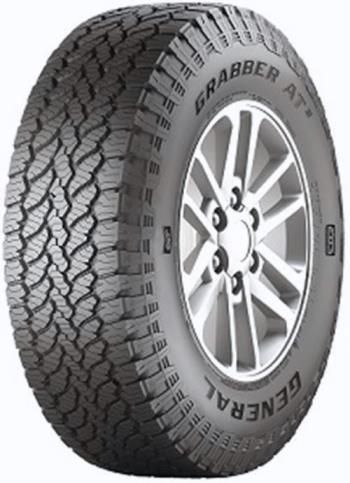 205/80R16 110/108S, General Tire, GRABBER AT3