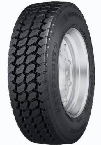 265/70R19,5 143/141J, Semperit, WORKER T2