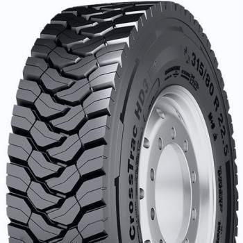 13R22,5 156/150K, Continental, CONTI CROSS TRAC HD3