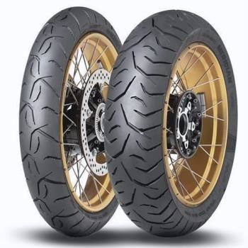 110/80R19 59V, Dunlop, TRAILMAX MERIDIAN