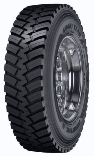 315/80R22,5 156/150K, Goodyear, OMNITRAC D HD