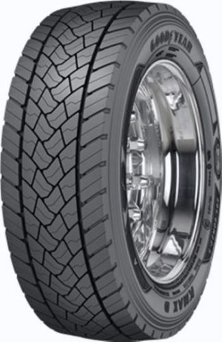 295/60R22,5 150/149K, Goodyear, KMAX D A