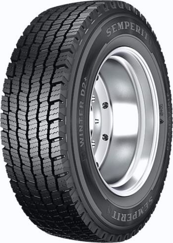 295/80R22,5 152/148M, Semperit, WINTER D2+