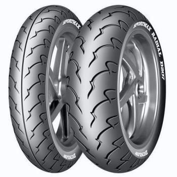 180/55R18 74W, Dunlop, SPORTMAX D207 RUNSCOOT